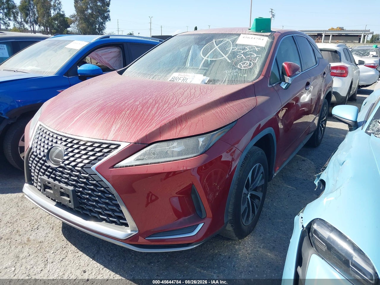 2020 LEXUS RX 350 · 2/11