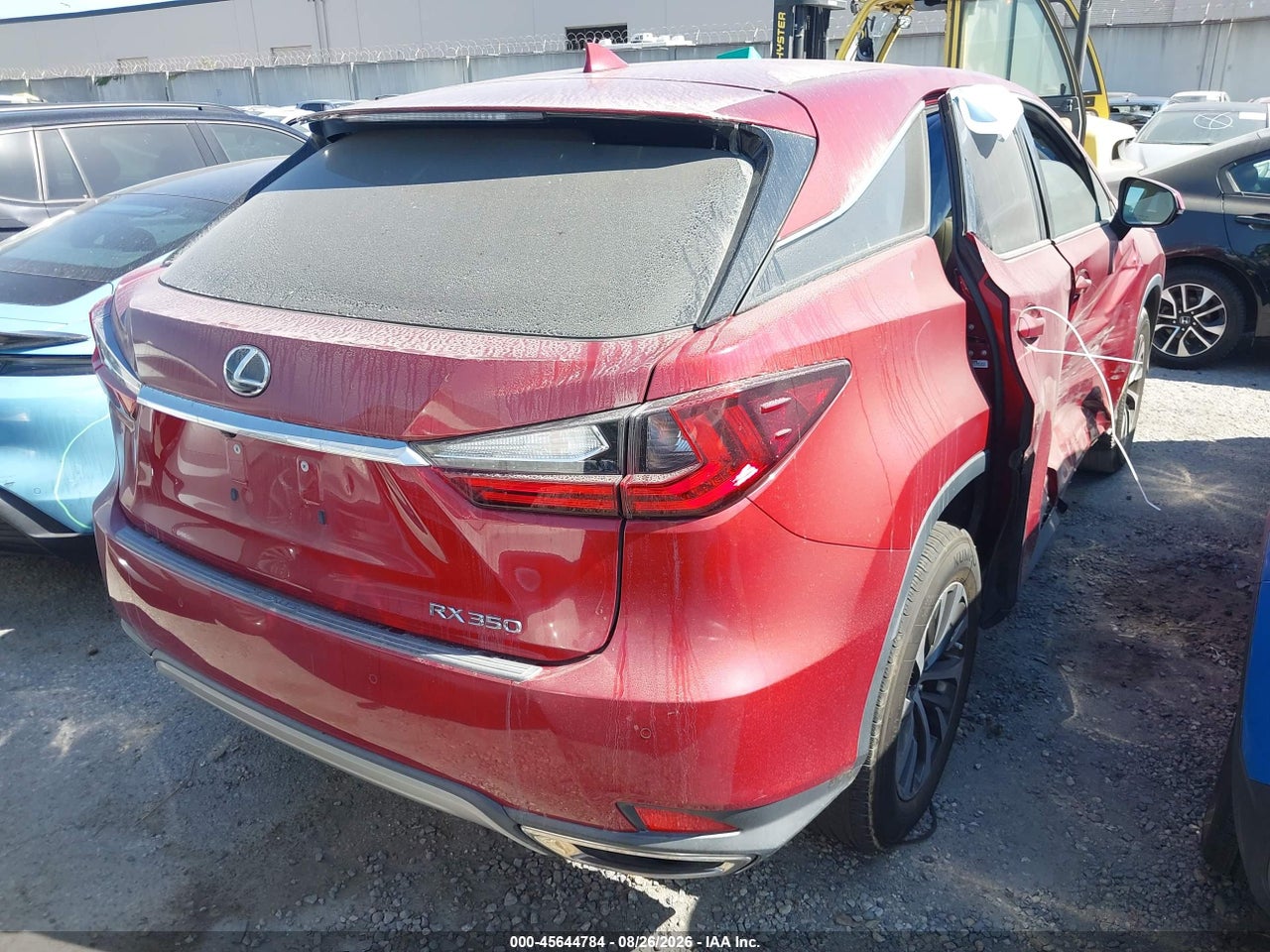 2020 LEXUS RX 350 · 4/11