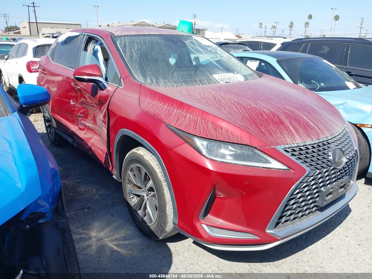 2T2AZMAA4LC****** · 2020 LEXUS RX 350