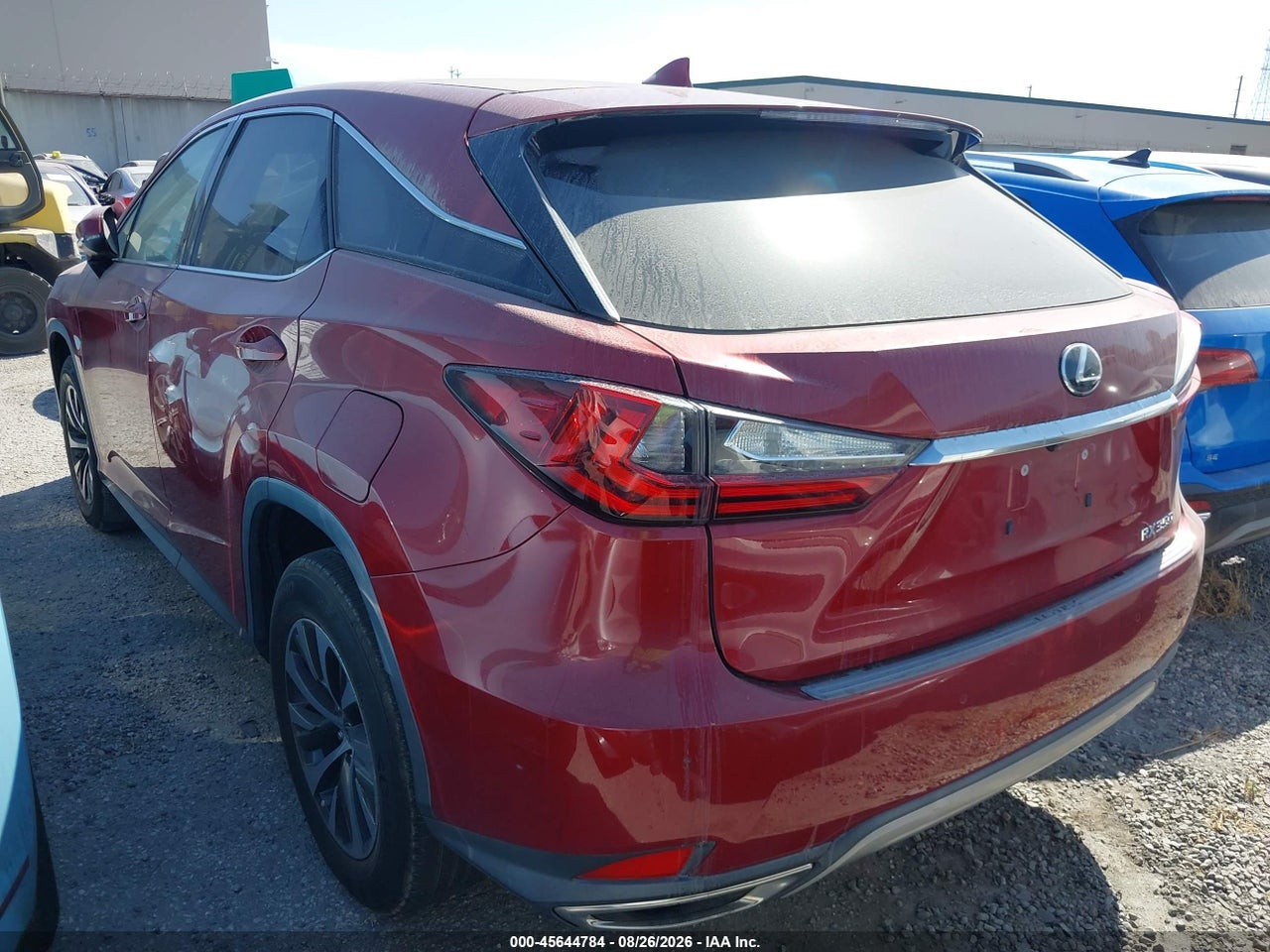 2020 LEXUS RX 350 · 3/11