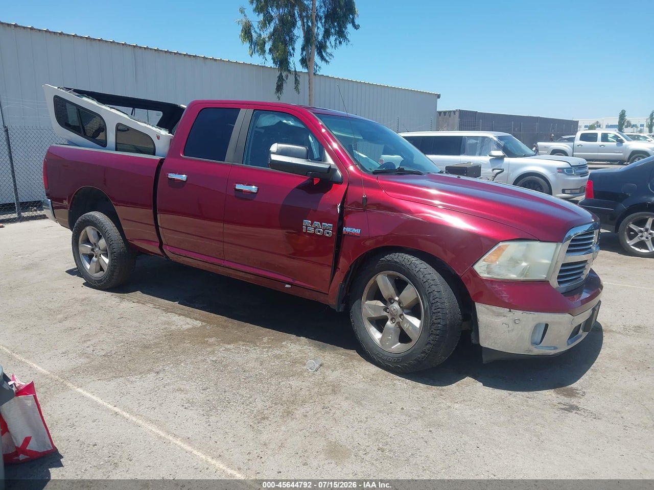 1C6RR6GT8JS****** · 2018 RAM 1500 BIG HORN  4X2 6'4 BOX