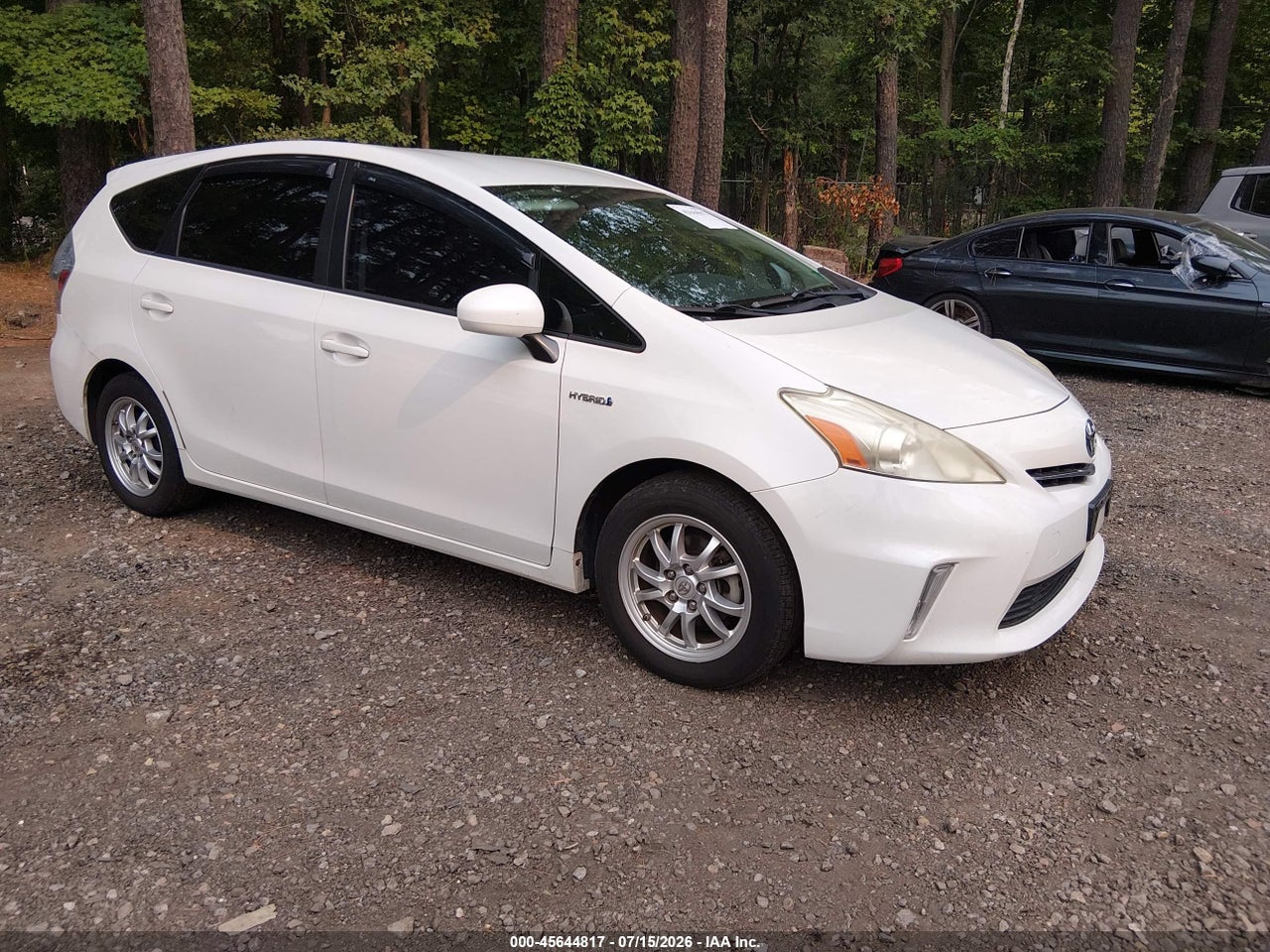 JTDZN3EUXC3****** · 2012 TOYOTA PRIUS V THREE