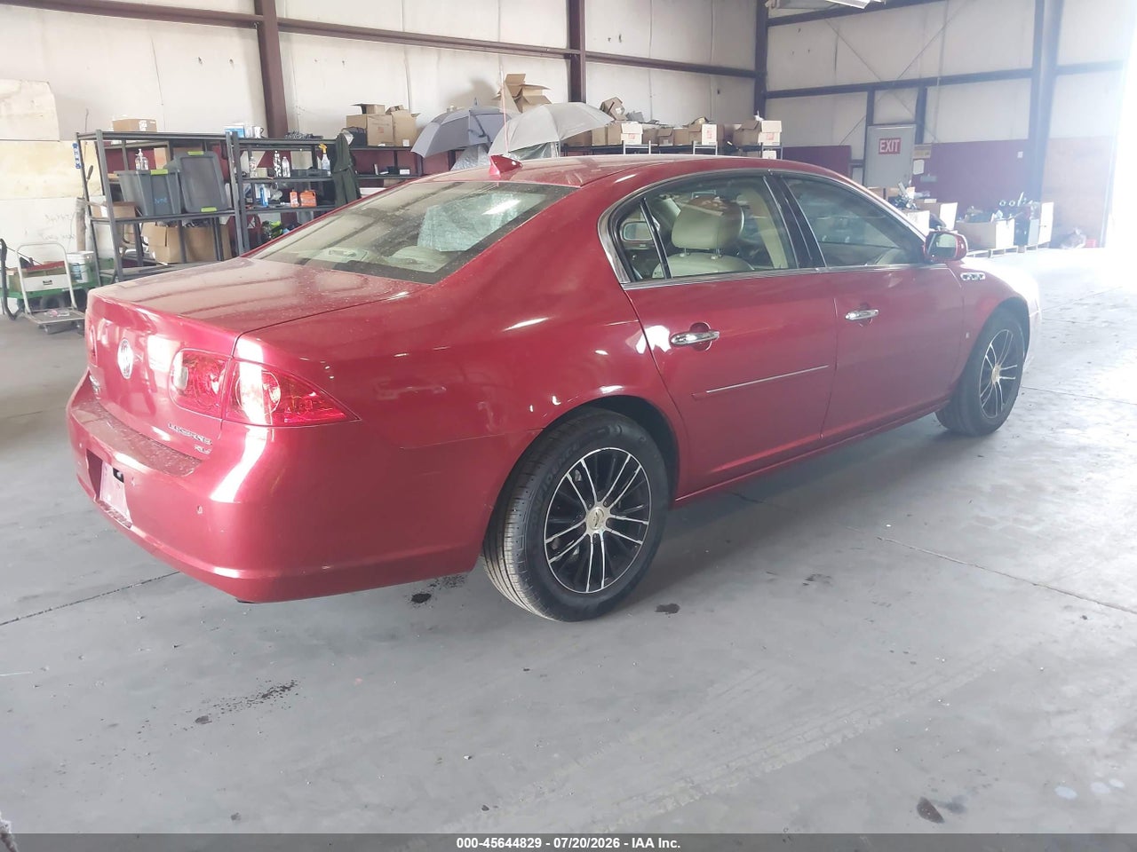 2009 BUICK LUCERNE CXL-3 · 4/11