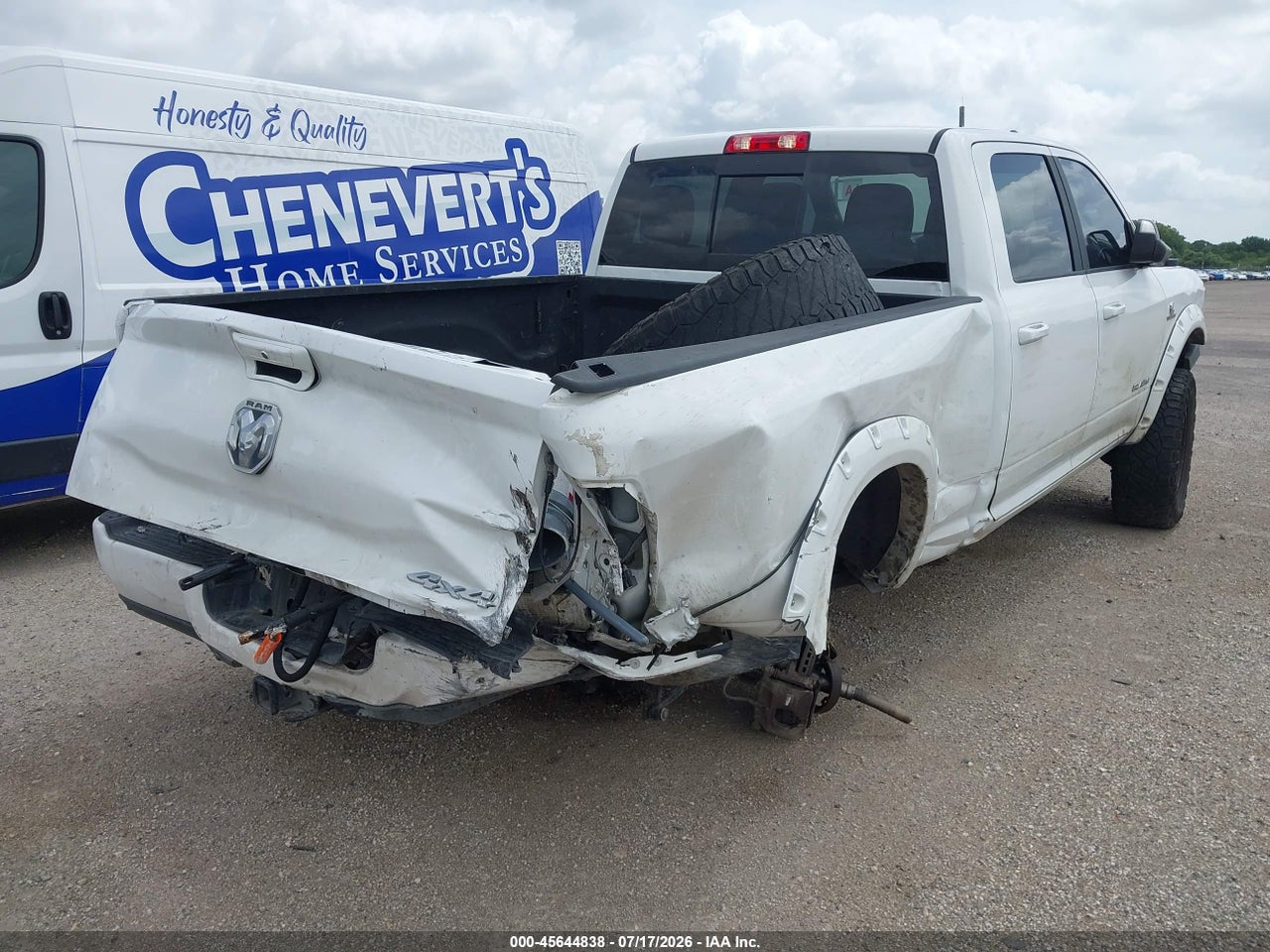 2022 RAM 2500 BIG HORN  4X4 6'4 BOX · 4/11