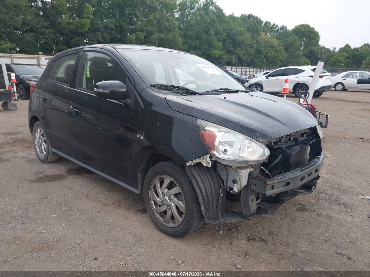 2019 MITSUBISHI MIRAGE SE