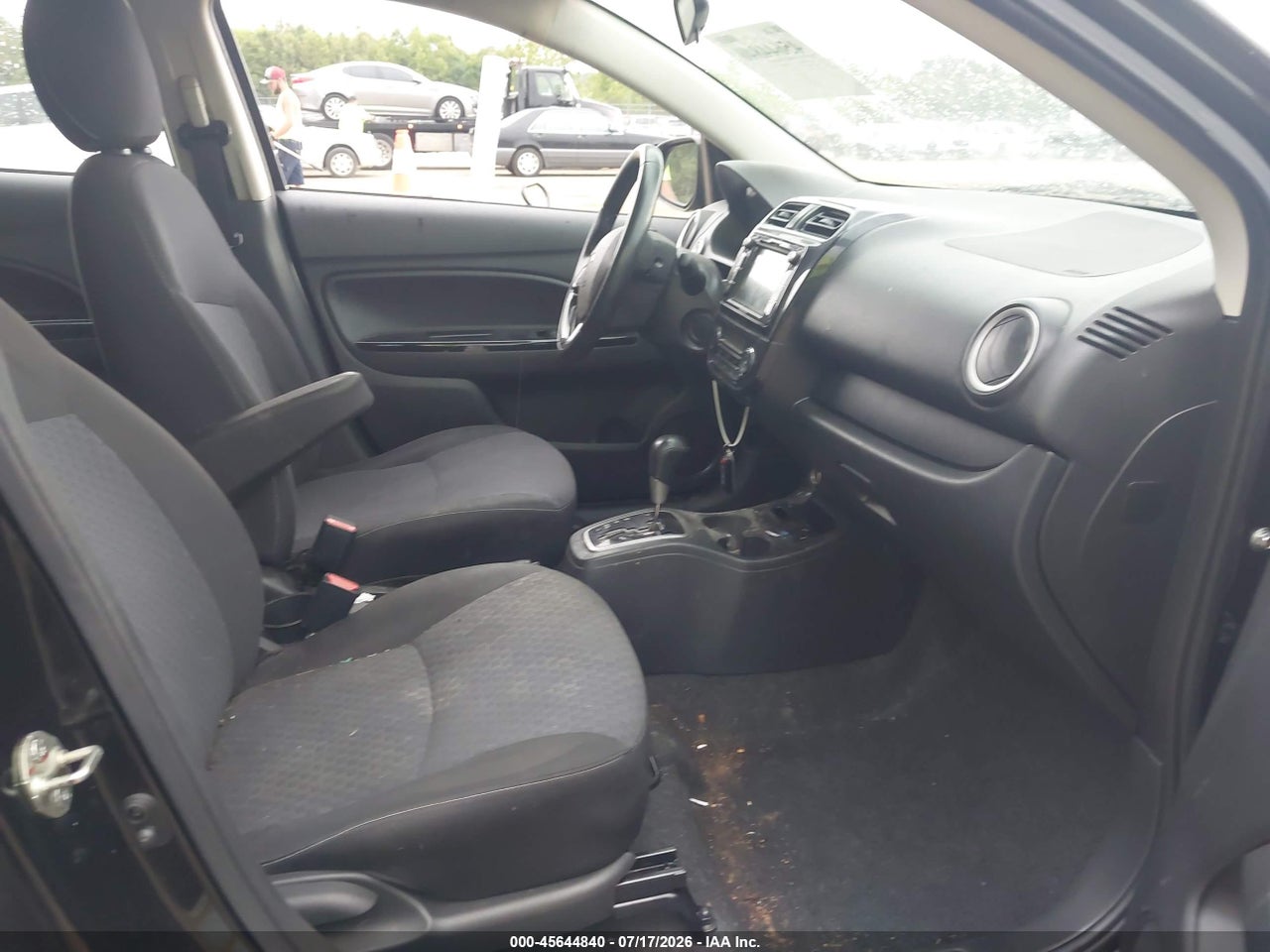 2019 MITSUBISHI MIRAGE SE · 5/11