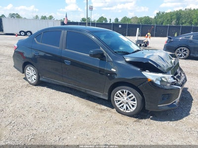 ML32FUFJ3MH****** · 2021 MITSUBISHI MIRAGE G4 CARBONITE EDITION/ES/LE