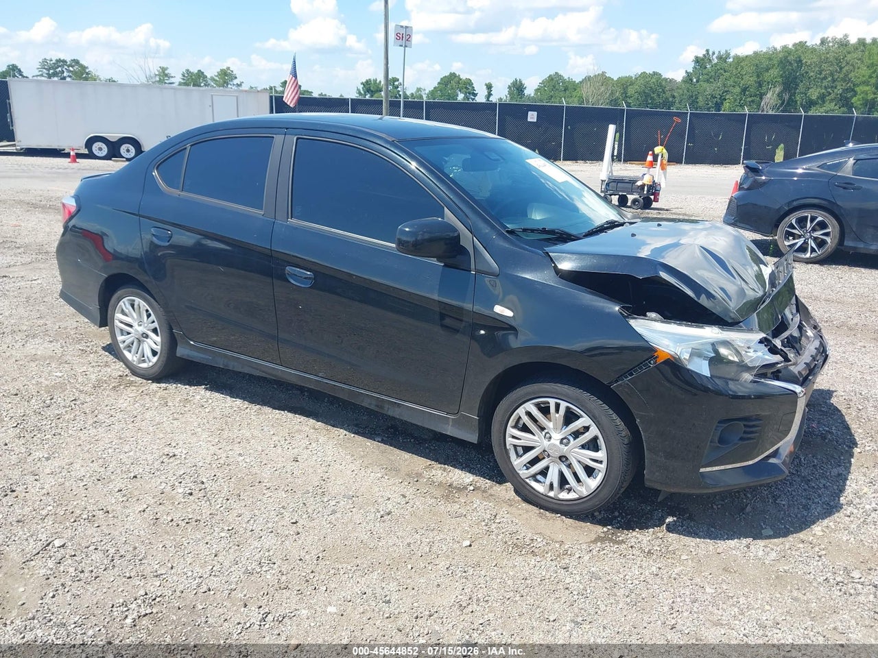 ML32FUFJ3MH****** · 2021 MITSUBISHI MIRAGE G4 CARBONITE EDITION/ES/LE