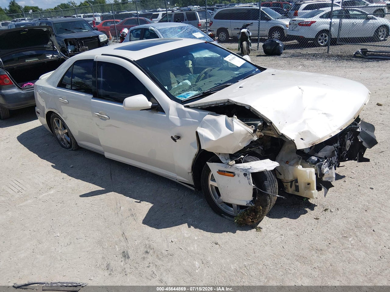 1G6DC67A850****** · 2005 CADILLAC STS V8