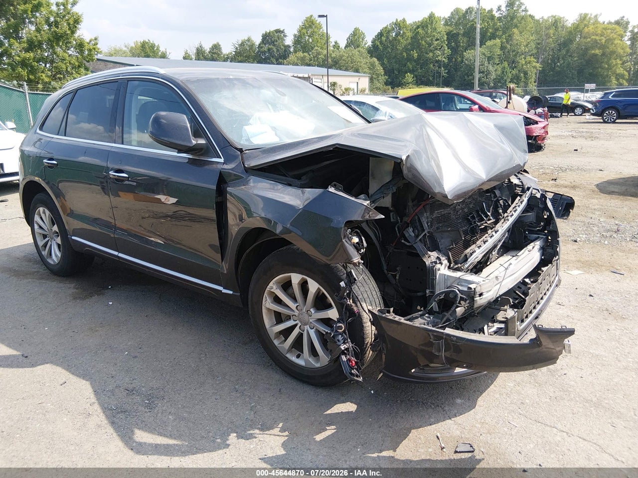 WA1LFAFP7FA****** · 2015 AUDI Q5 2.0T PREMIUM