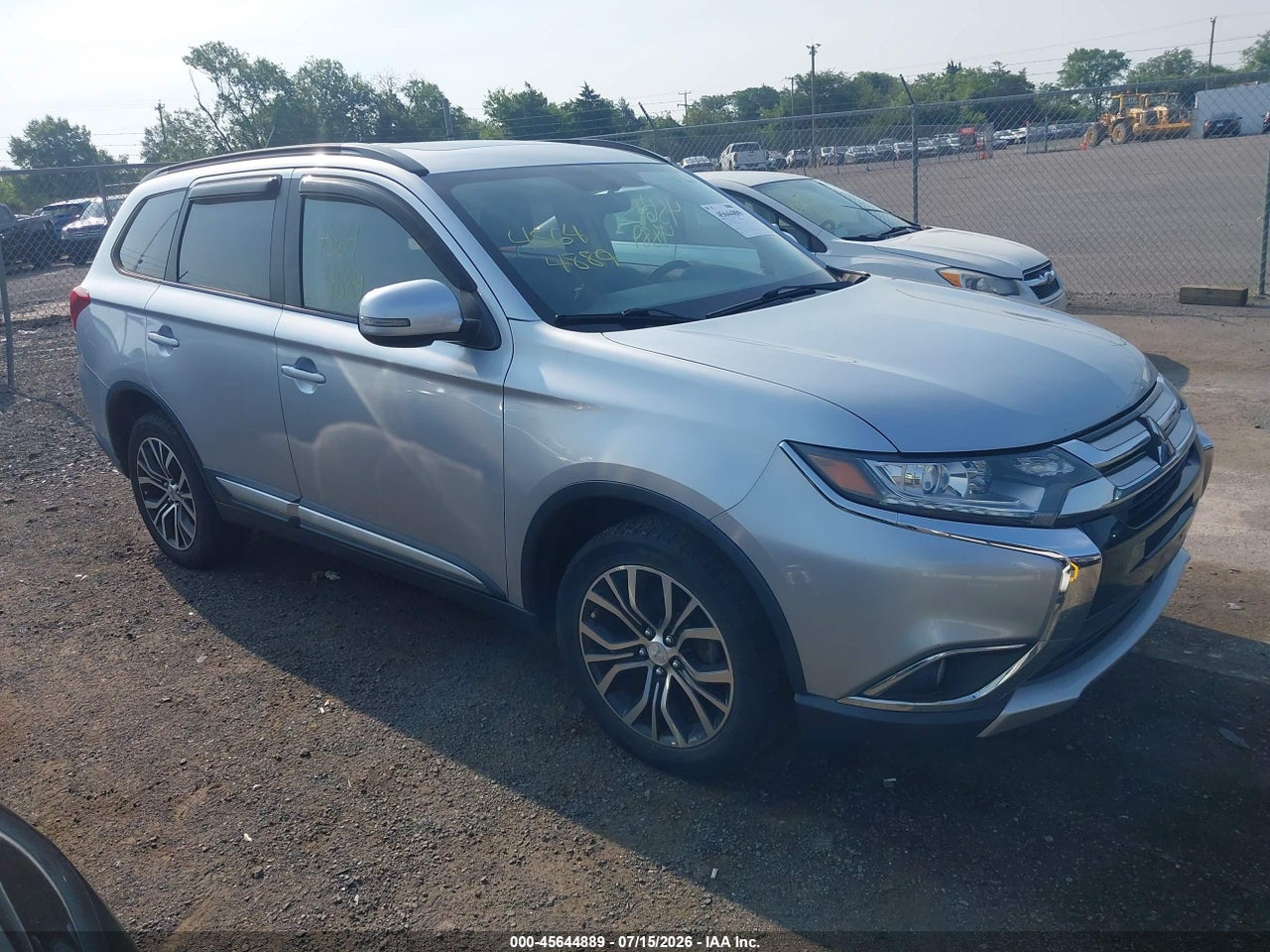 JA4AZ3A30GZ****** · 2016 MITSUBISHI OUTLANDER SEL