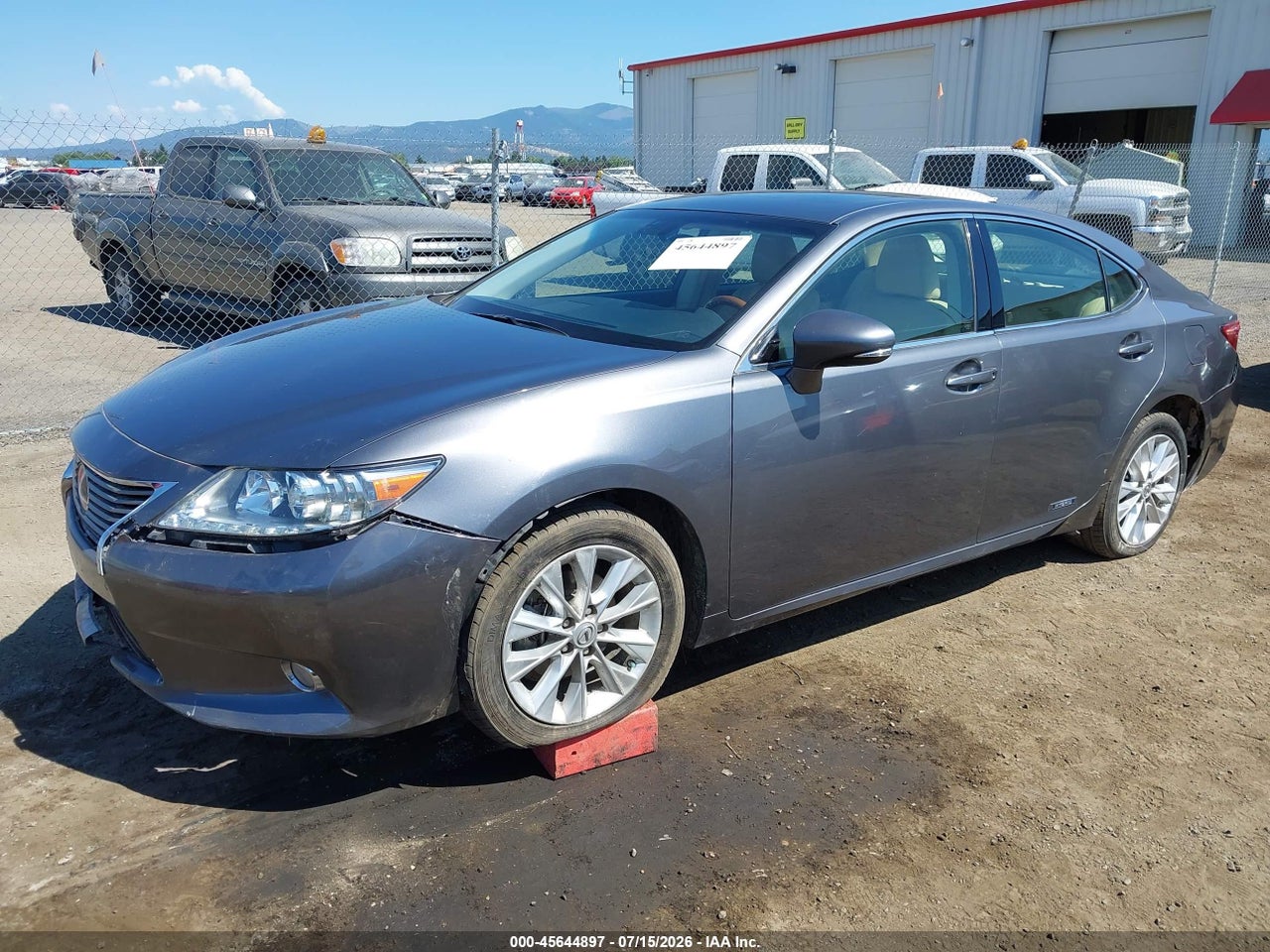 JTHBW1GG1D2****** · 2013 LEXUS ES 300H · 2/11