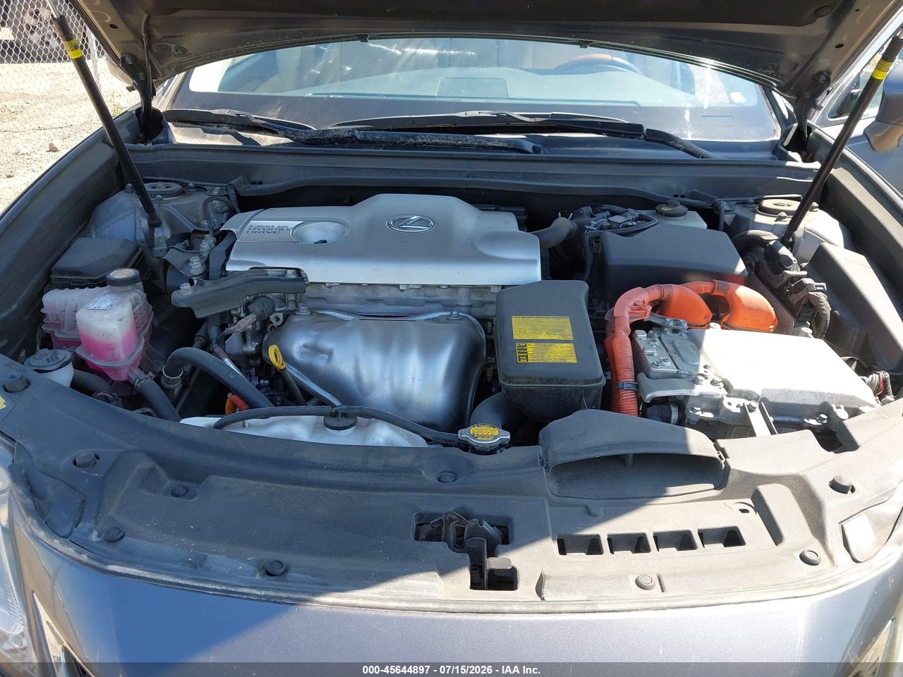 JTHBW1GG1D2****** · 2013 LEXUS ES 300H · 10/11