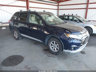 JA4AD3A33GZ****** · 2016 MITSUBISHI OUTLANDER SEL