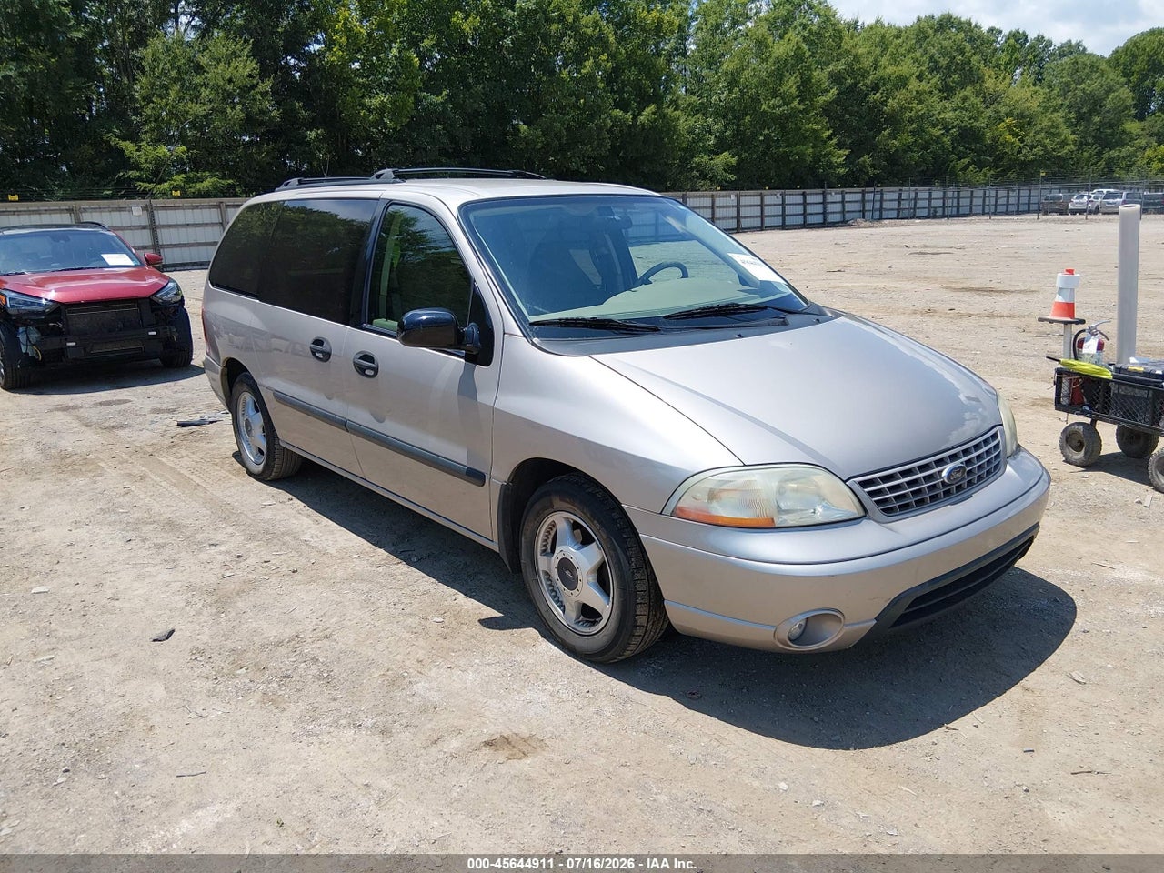 2FMZA51473B****** · 2003 FORD WINDSTAR LX