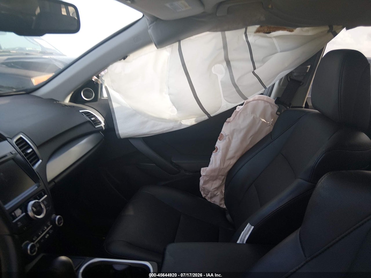2016 ACURA RDX TECHNOLOGY   ACURAWATCH PLUS PACKAGES/TECHNOLOGY PACKAGE · 5/10