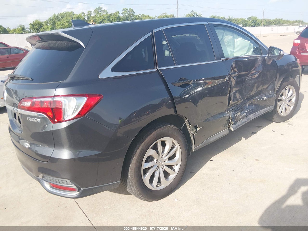 2016 ACURA RDX TECHNOLOGY   ACURAWATCH PLUS PACKAGES/TECHNOLOGY PACKAGE · 4/10