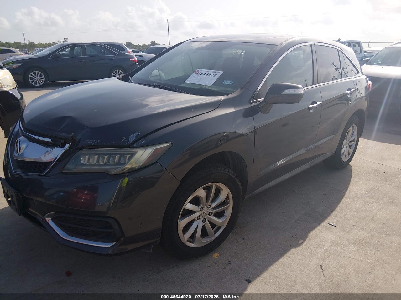 2016 ACURA RDX TECHNOLOGY   ACURAWATCH PLUS PACKAGES/TECHNOLOGY PACKAGE · 2/10