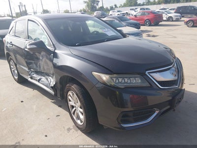 5J8TB3H58GL****** · 2016 ACURA RDX TECHNOLOGY   ACURAWATCH PLUS PACKAGES/TECHNOLOGY PACKAGE