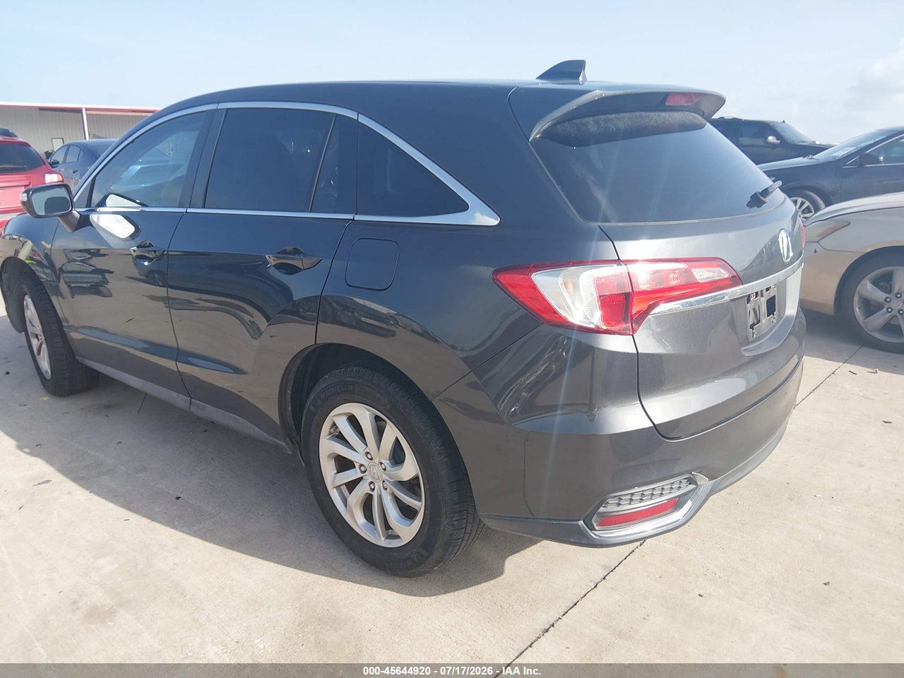 2016 ACURA RDX TECHNOLOGY   ACURAWATCH PLUS PACKAGES/TECHNOLOGY PACKAGE · 3/10