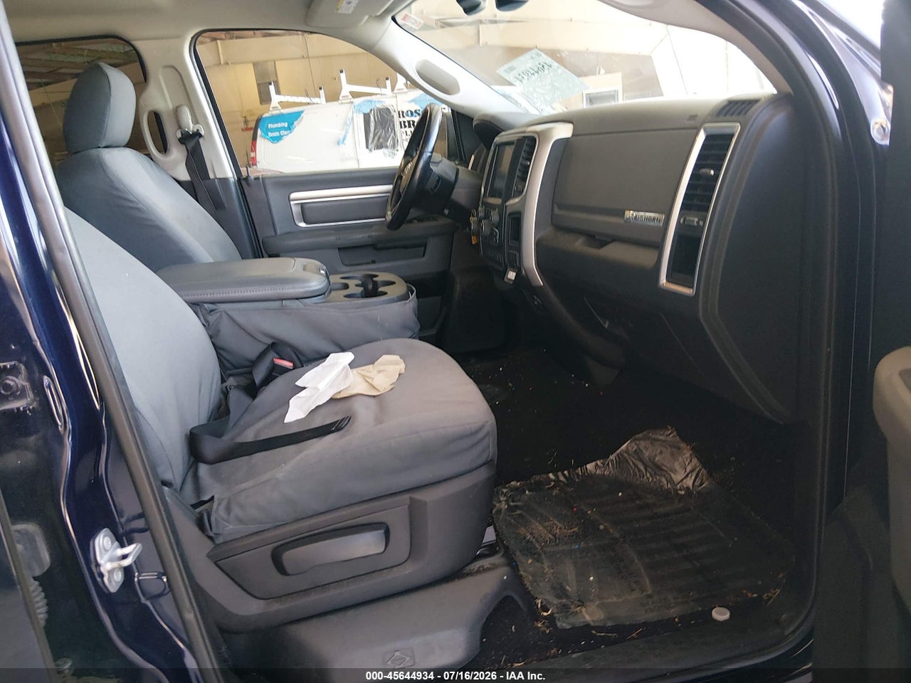 2017 RAM 1500 BIG HORN  4X4 6'4 BOX · 5/11