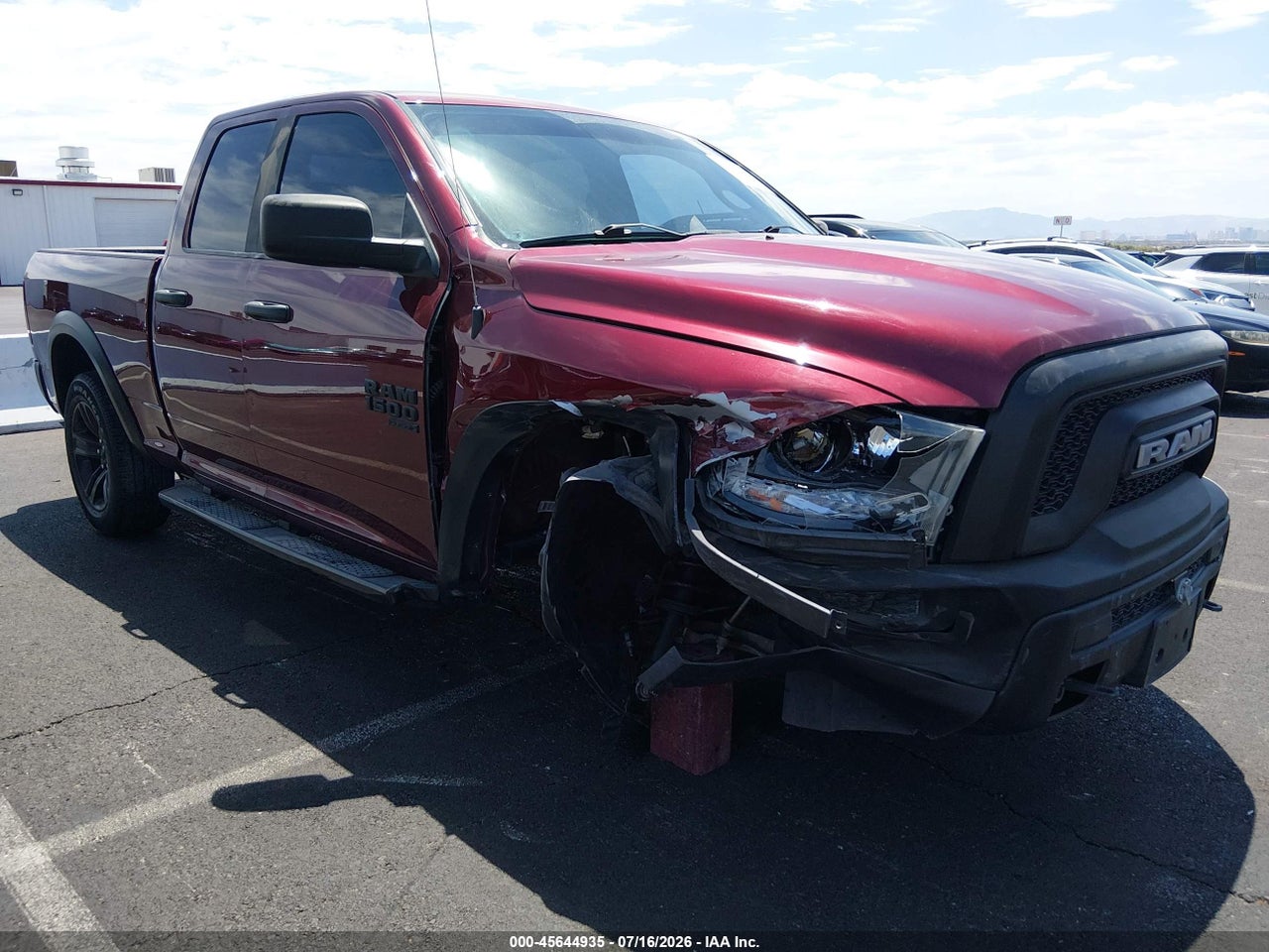 2022 RAM 1500 CLASSIC WARLOCK  4X4 6'4 BOX · 1/11
