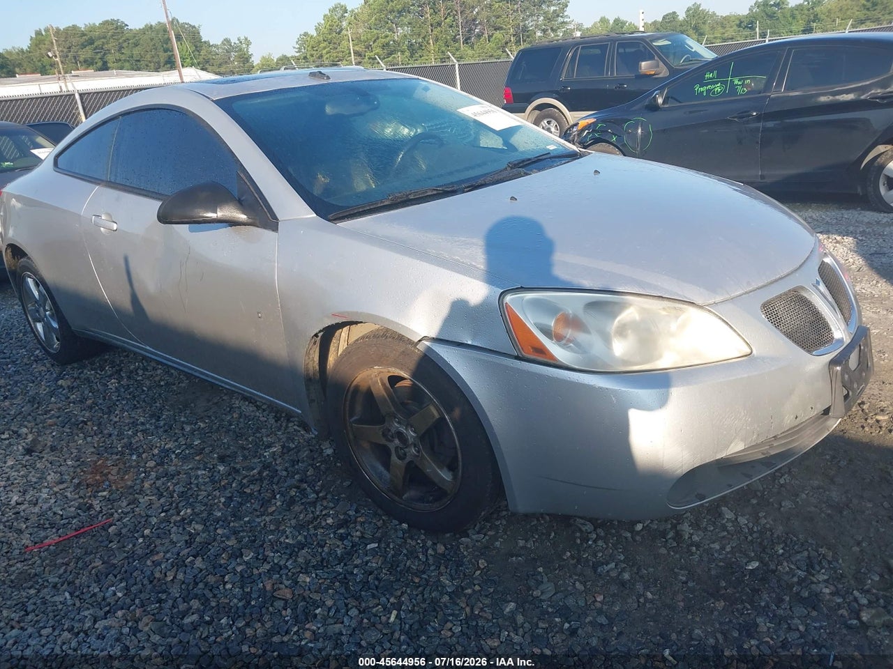 1G2ZH17N194****** · 2009 PONTIAC G6 GT