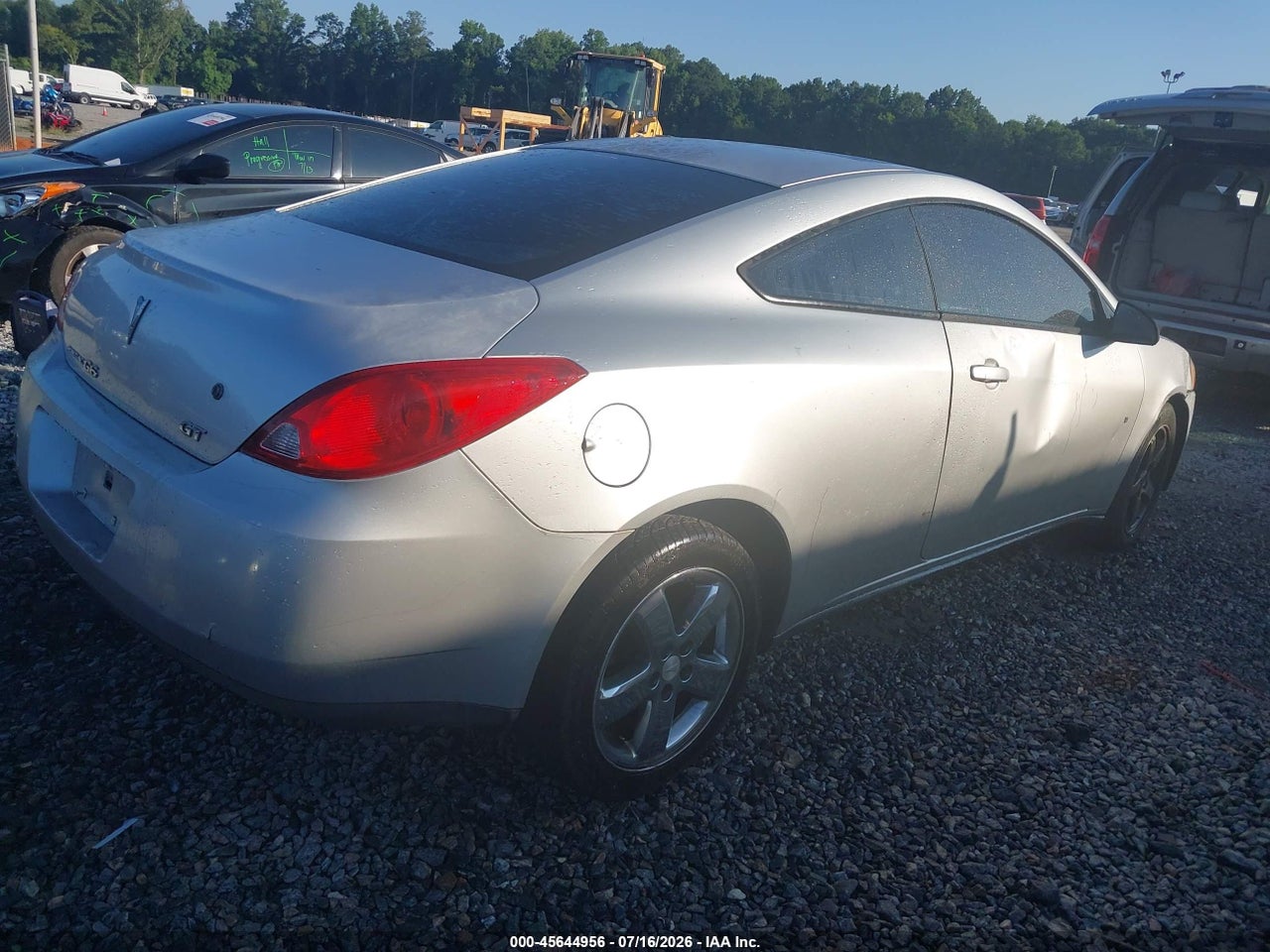2009 PONTIAC G6 GT · 4/11