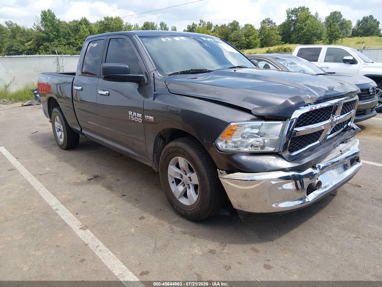 1C6RR6GT4GS****** · 2016 RAM 1500 SLT
