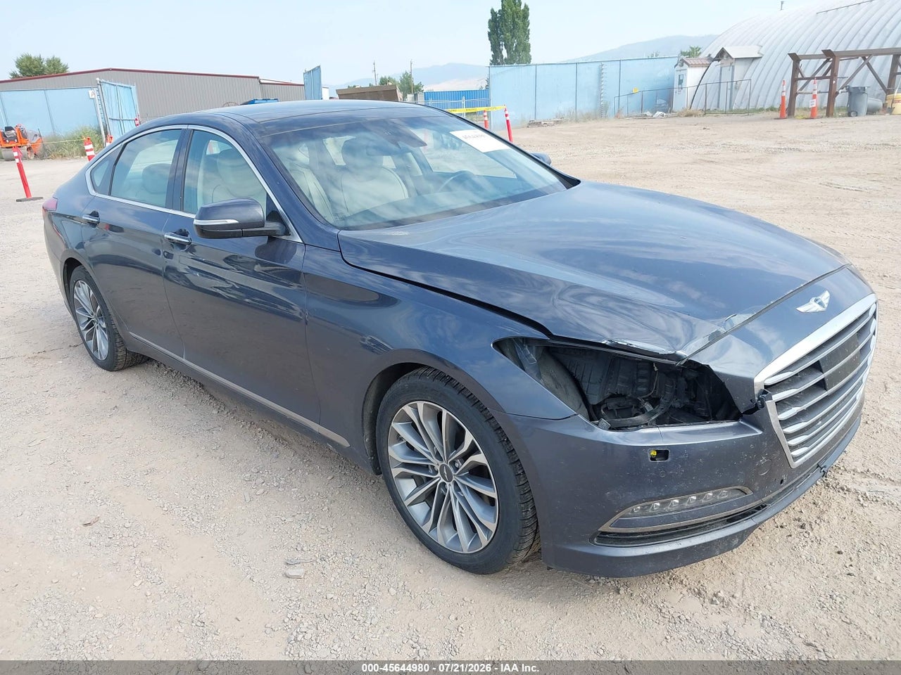 KMHGN4JE2HU****** · 2017 GENESIS G80 3.8