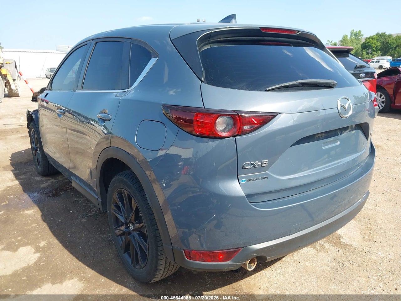 2021 MAZDA CX-5 CARBON EDITION · 3/11