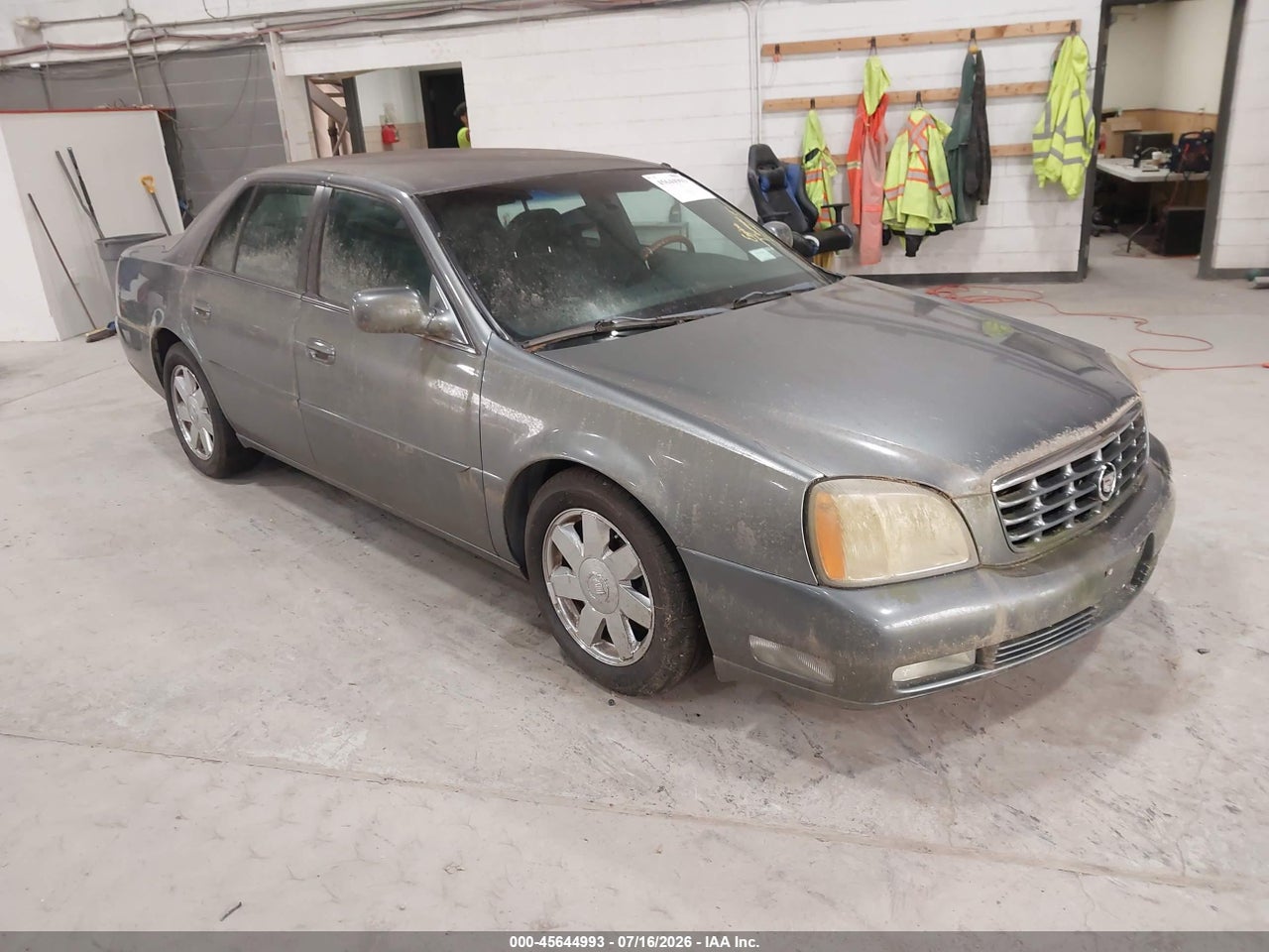 1G6KF57983U****** · 2003 CADILLAC DEVILLE DTS