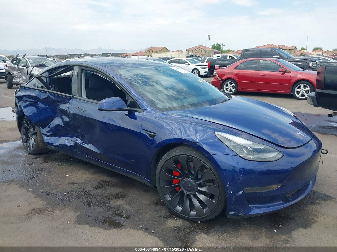 5YJ3E1EC5PF****** · 2023 TESLA MODEL 3 PERFORMANCE DUAL MOTOR ALL-WHEEL DRIVE