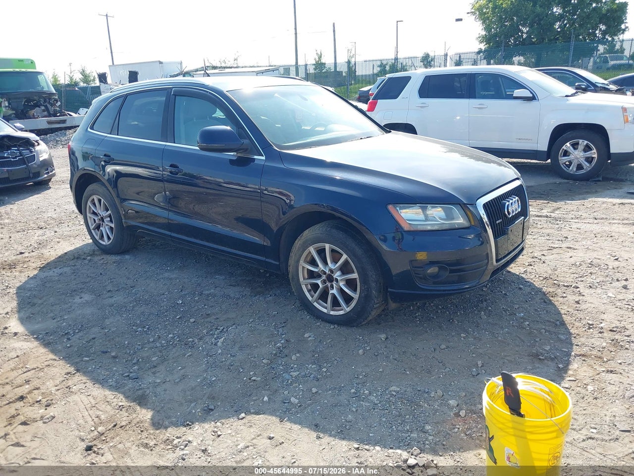 WA1CKAFP3AA****** · 2010 AUDI Q5 3.2 PREMIUM