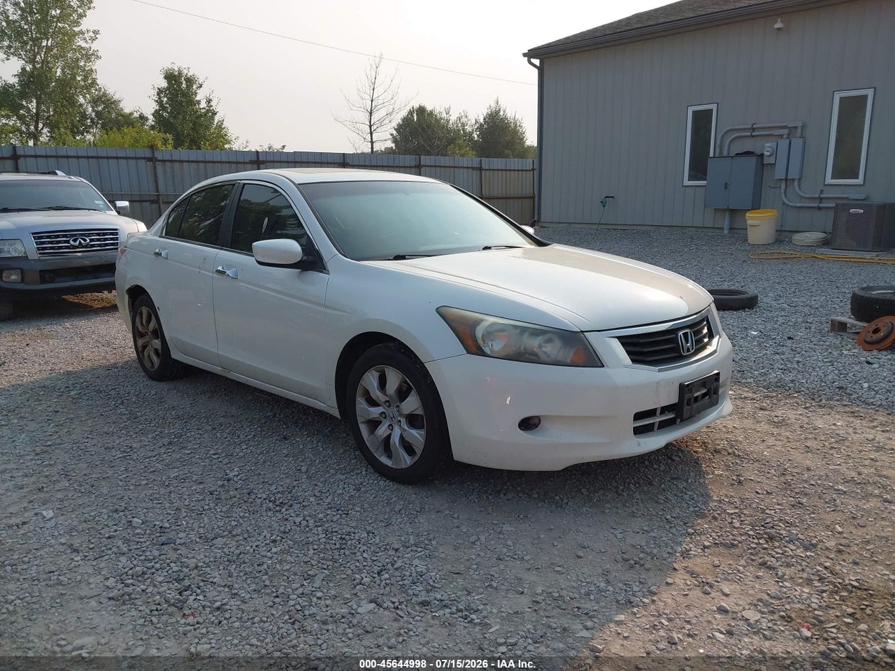1HGCP36728A****** · 2008 HONDA ACCORD 3.5 EX