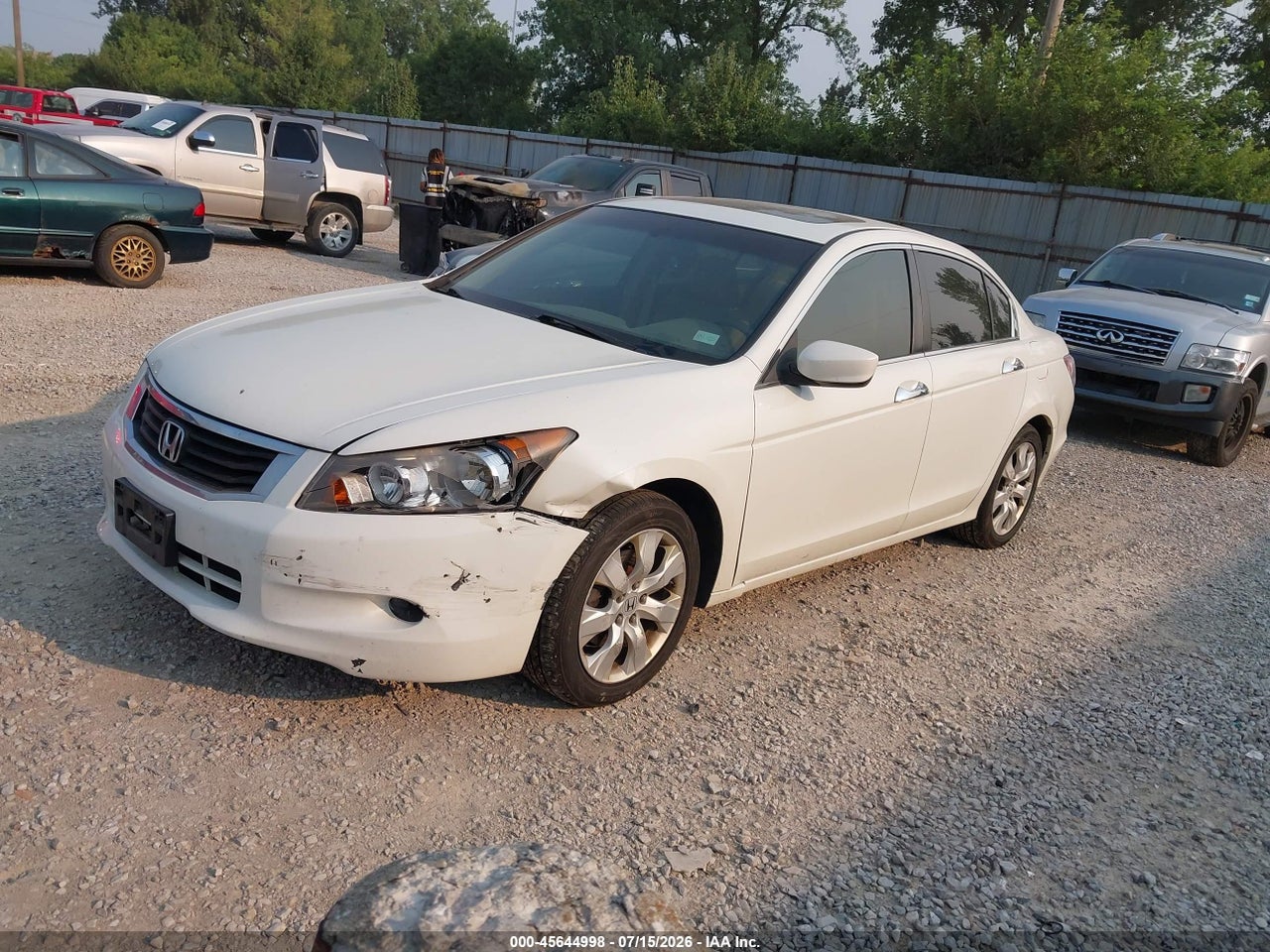 2008 HONDA ACCORD 3.5 EX · 2/11