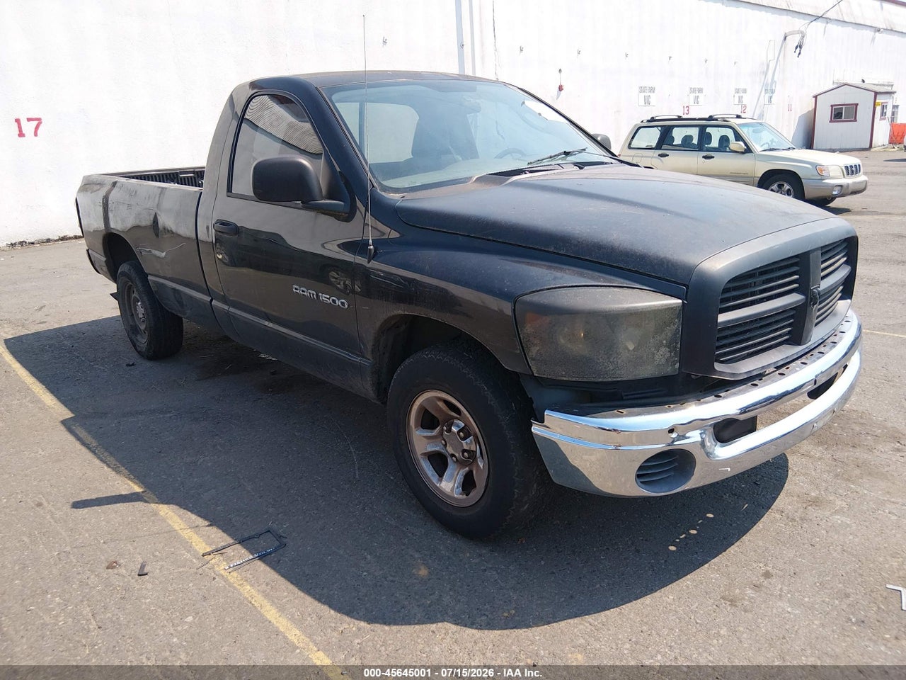 1D7HA16K57J****** · 2007 DODGE RAM 1500 ST