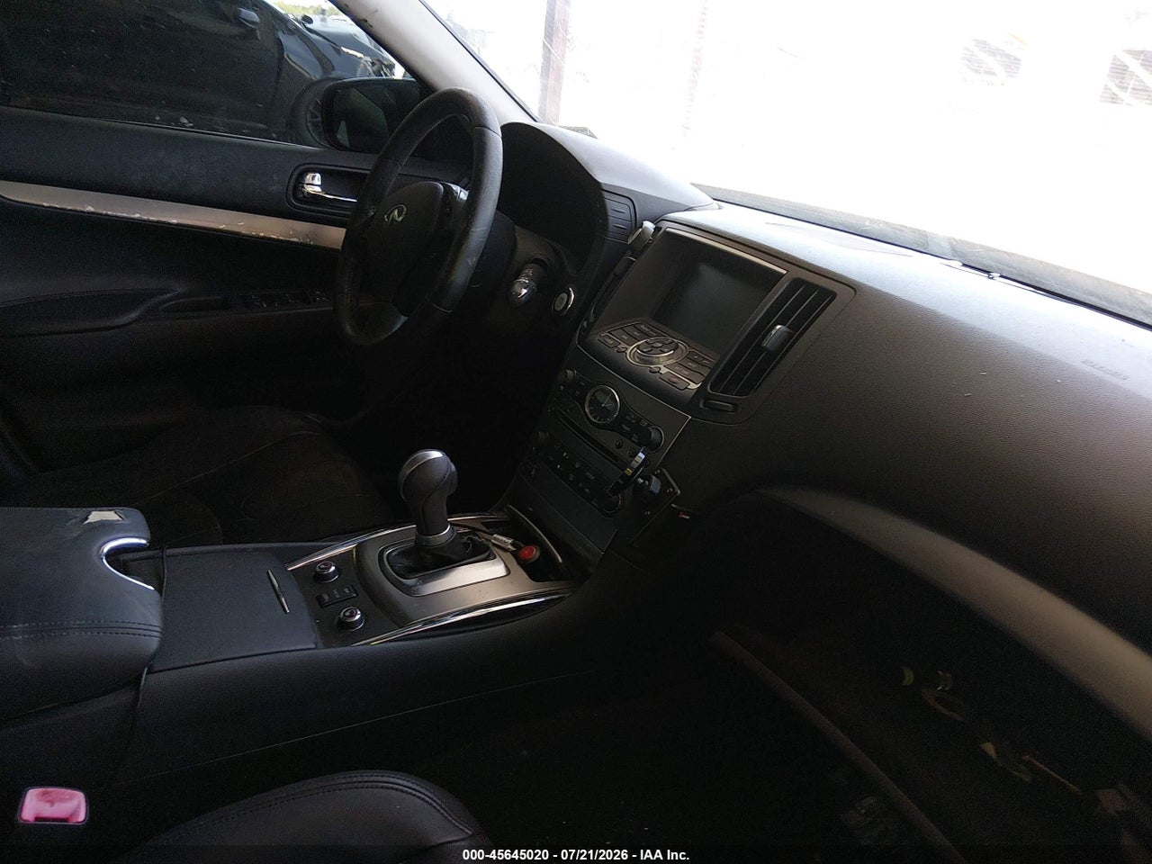 2013 INFINITI G37X · 5/10