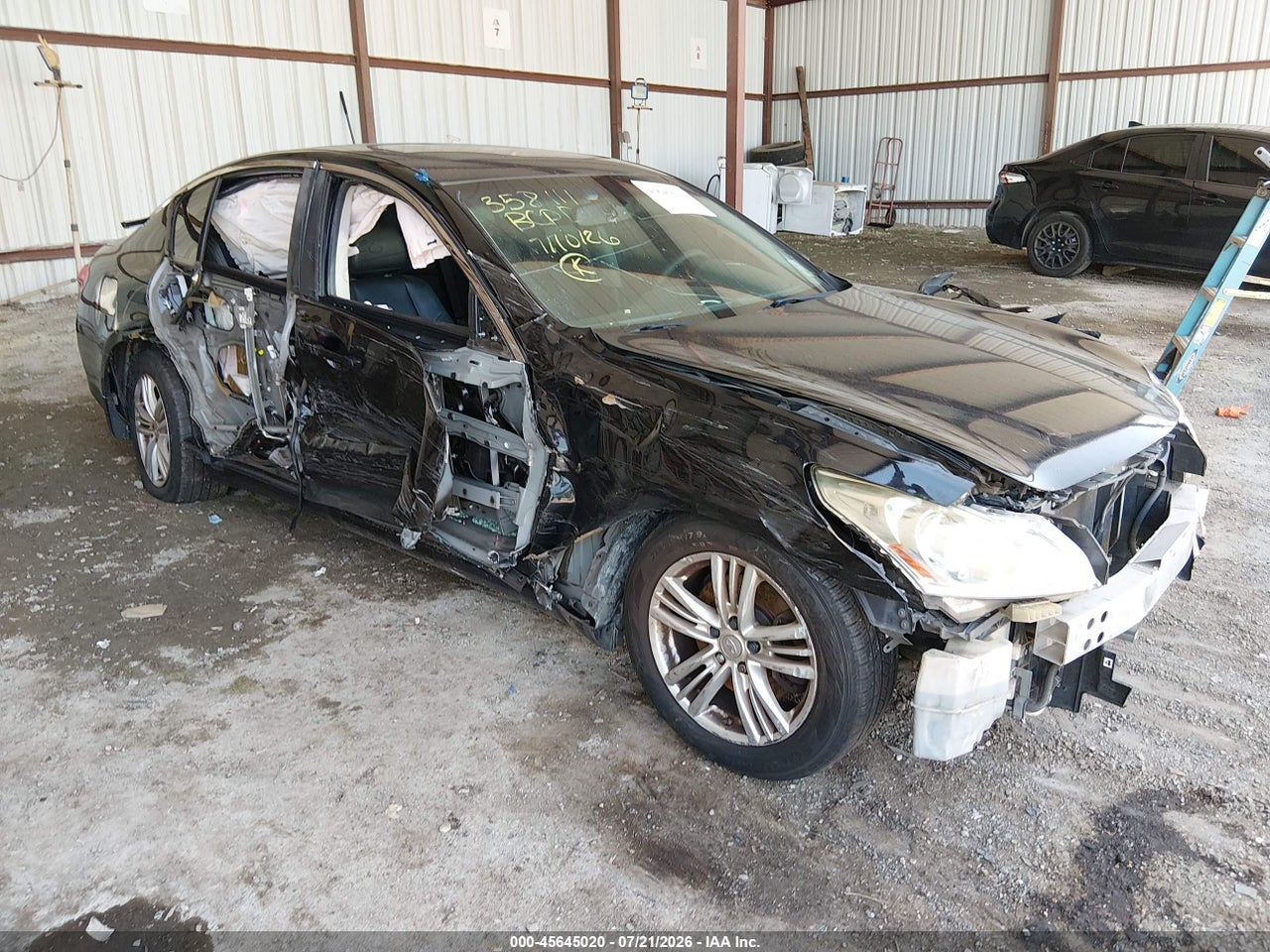 JN1CV6ARXDM****** · 2013 INFINITI G37X