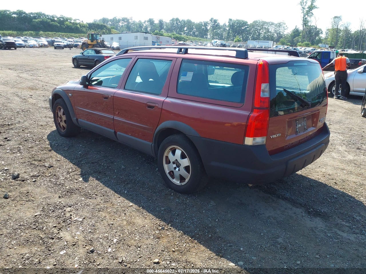 2001 VOLVO V70 XC · 3/11