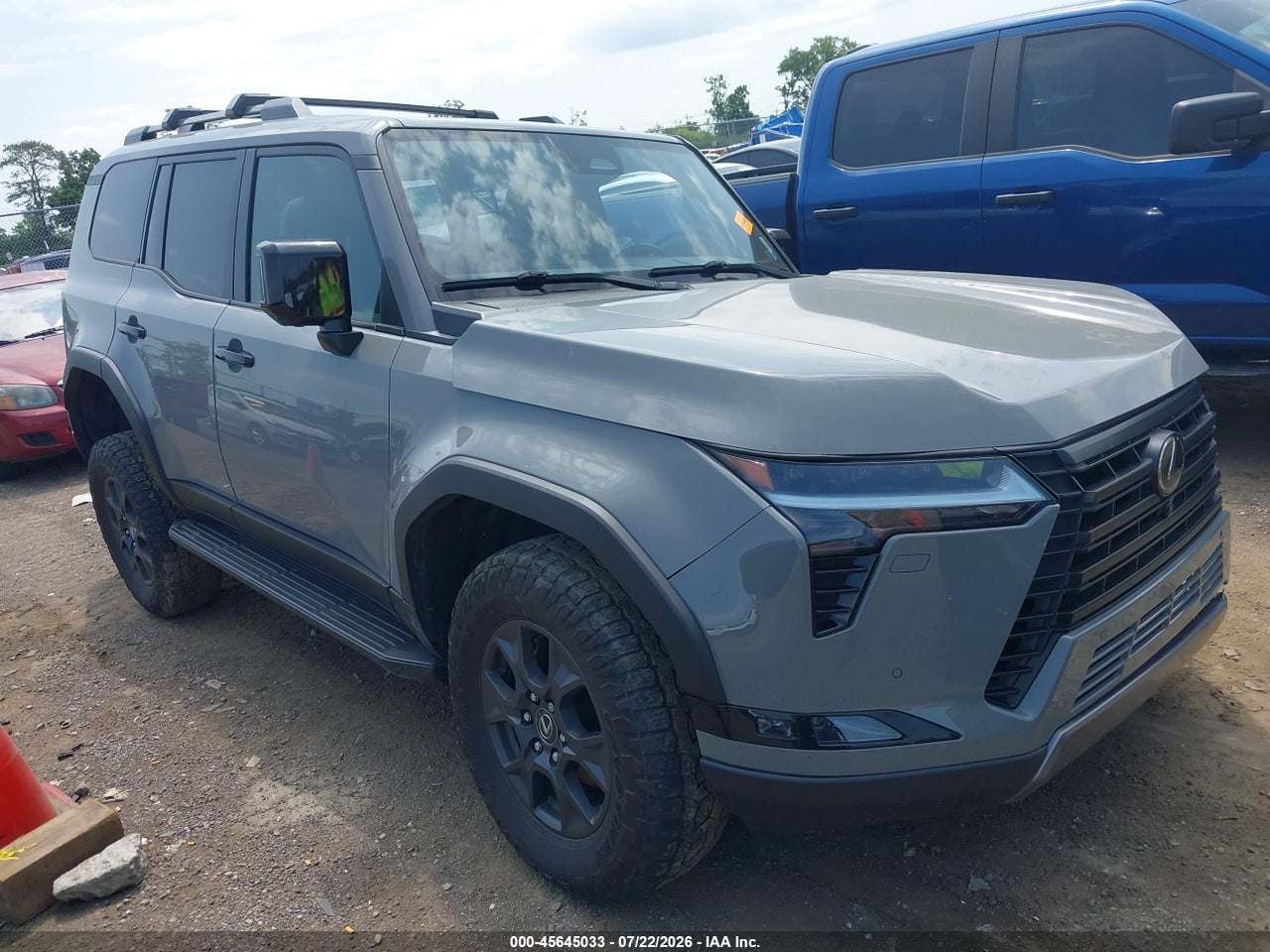 JTJTBCDX1R5****** · 2024 LEXUS GX 550 OVERTRAIL