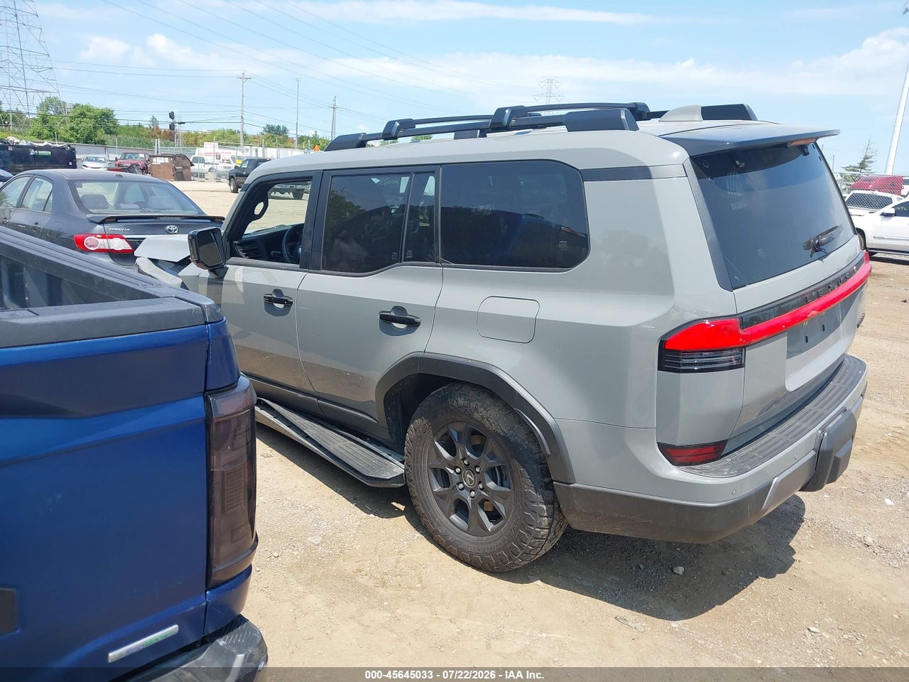 2024 LEXUS GX 550 OVERTRAIL · 3/11