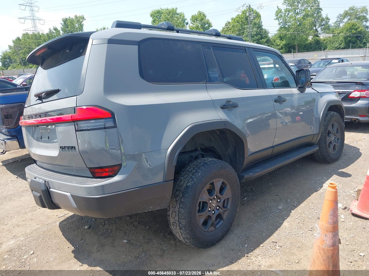 2024 LEXUS GX 550 OVERTRAIL · 4/11