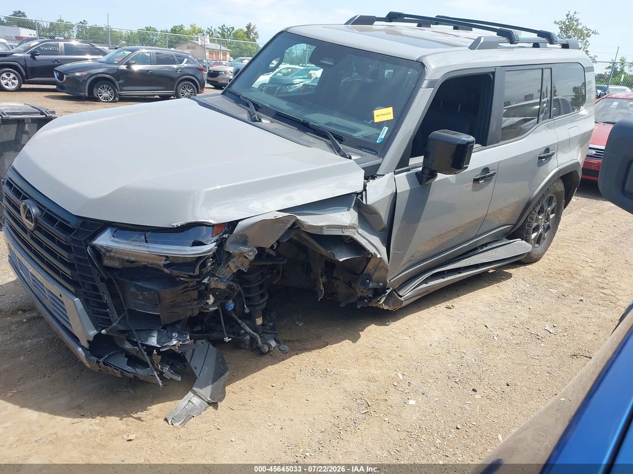 2024 LEXUS GX 550 OVERTRAIL · 2/11
