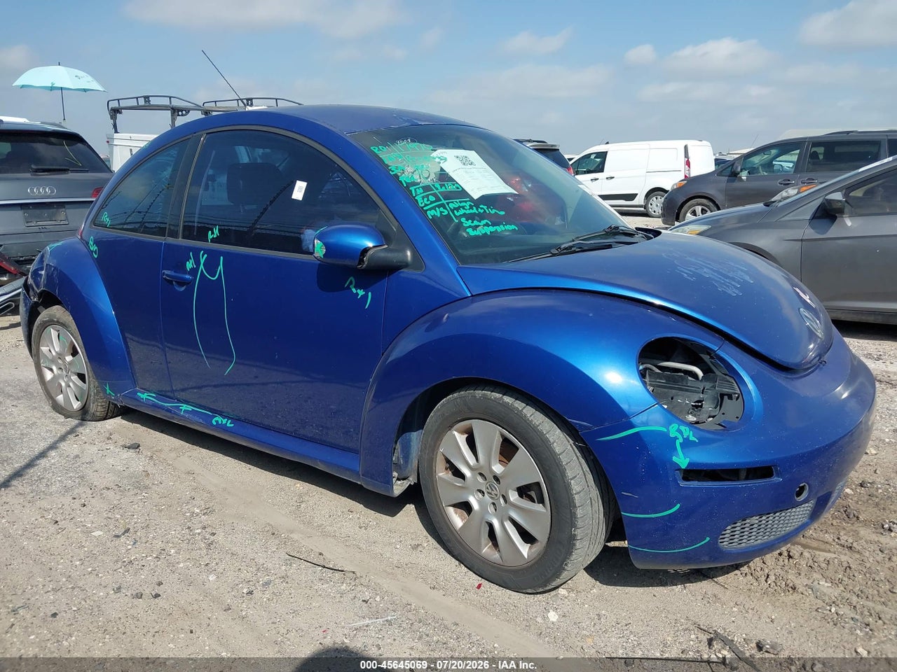 3VWPW31C78M****** · 2008 VOLKSWAGEN NEW BEETLE S