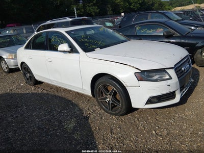 WAUMF78K99N****** · 2009 AUDI A4 2.0T PREMIUM