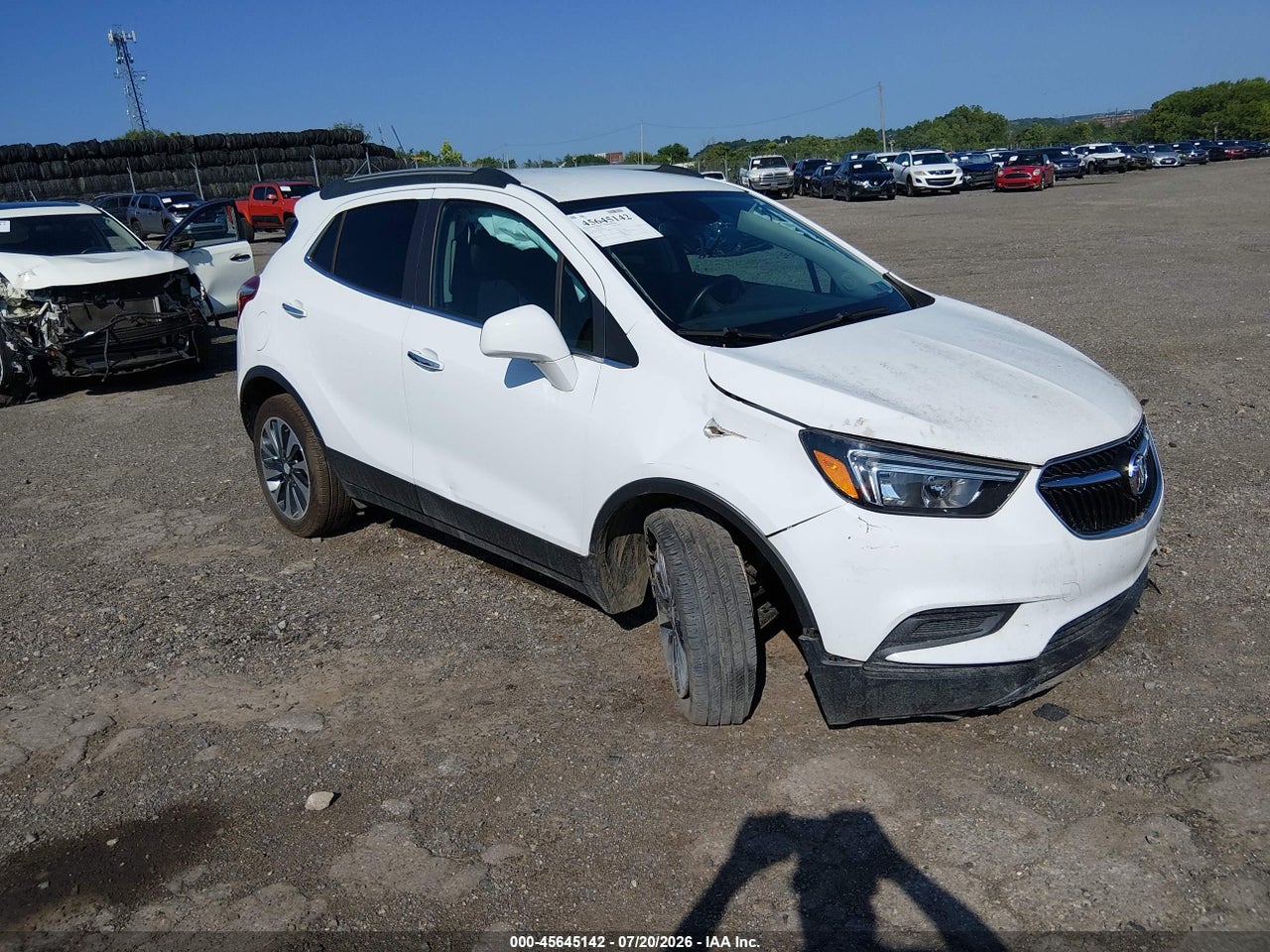 KL4CJESMXNB****** · 2022 BUICK ENCORE AWD PREFERRED