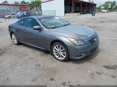 JN1CV6EL9CM****** · 2012 INFINITI G37X