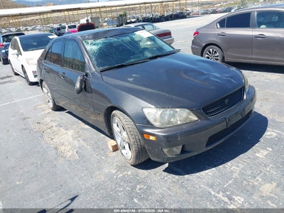 JTHBD192740****** · 2004 LEXUS IS 300