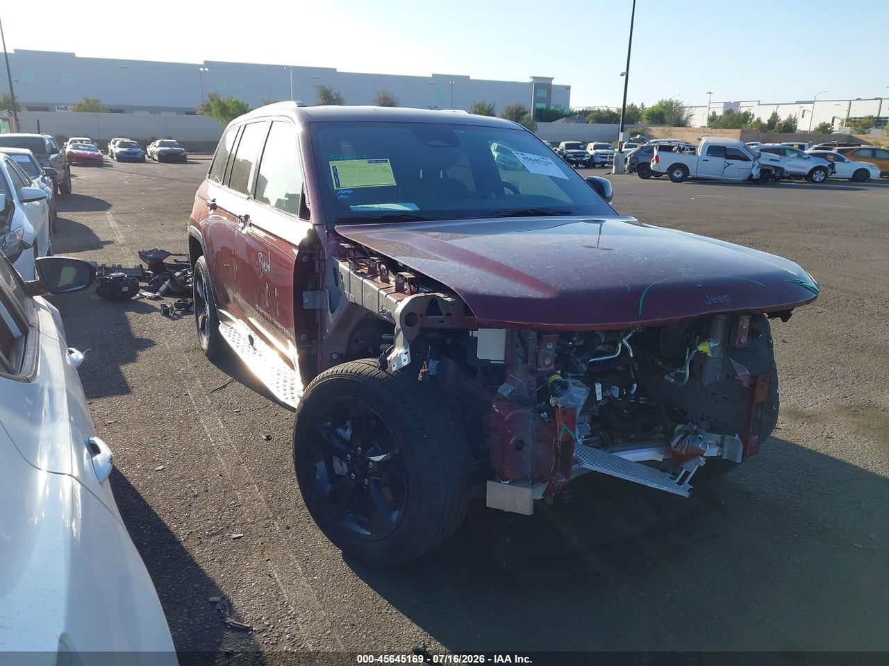 1C4RJHBG4S8****** · 2025 JEEP GRAND CHEROKEE LIMITED 4X4